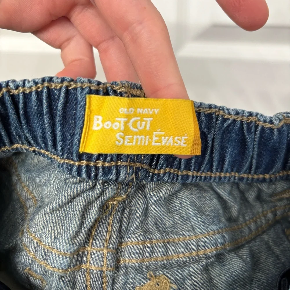 Classic Blue Bootcut Jeans | Old Navy Toddler 2T